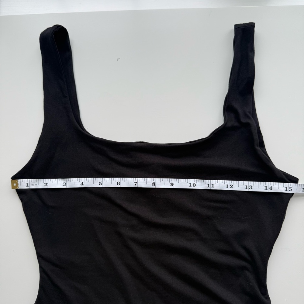 Naked Wardrobe Seamless Tank Bodysuit Size Large - Picture 7 of 8